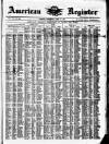 American Register Saturday 11 April 1874 Page 1