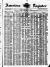 American Register Saturday 02 May 1874 Page 1