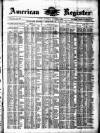 American Register Saturday 03 October 1874 Page 1