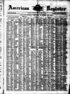 American Register Saturday 17 October 1874 Page 1