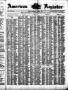 American Register Saturday 05 June 1875 Page 1