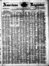 American Register Saturday 20 November 1875 Page 1