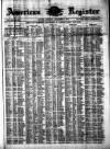 American Register Saturday 11 December 1875 Page 1