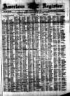 American Register Saturday 29 April 1876 Page 1