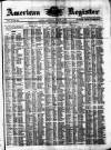 American Register Saturday 05 August 1876 Page 1