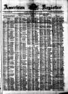 American Register Saturday 26 August 1876 Page 1