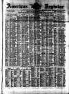 American Register Saturday 27 January 1877 Page 1