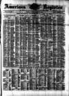American Register Saturday 21 April 1877 Page 1