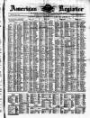 American Register Saturday 29 September 1877 Page 1