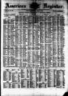 American Register Saturday 06 April 1878 Page 1