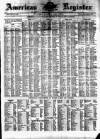 American Register Saturday 13 April 1878 Page 1