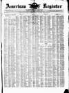 American Register Saturday 27 July 1878 Page 1