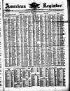 American Register Saturday 11 January 1879 Page 1