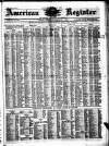 American Register Saturday 01 February 1879 Page 1