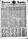American Register Saturday 15 March 1879 Page 1