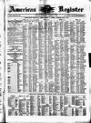 American Register Saturday 06 March 1880 Page 1