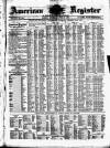 American Register Saturday 17 April 1880 Page 1