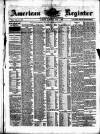 American Register Saturday 01 May 1880 Page 1