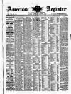 American Register Saturday 07 August 1880 Page 1