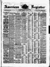 American Register Saturday 28 August 1880 Page 1