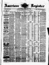 American Register Saturday 25 September 1880 Page 1