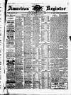 American Register Saturday 16 October 1880 Page 1