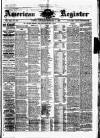 American Register Saturday 11 December 1880 Page 1