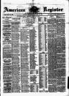 American Register Saturday 22 January 1881 Page 1