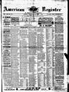 American Register Saturday 07 January 1882 Page 1