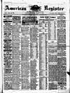 American Register Saturday 11 March 1882 Page 1
