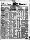 American Register Saturday 18 March 1882 Page 1