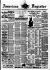 American Register Saturday 07 October 1882 Page 1