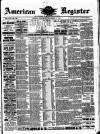 American Register Saturday 02 December 1882 Page 1