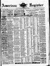 American Register Saturday 23 December 1882 Page 1