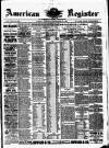 American Register Saturday 30 December 1882 Page 1