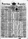 American Register Saturday 16 June 1883 Page 1