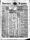 American Register Saturday 05 January 1884 Page 1