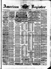 American Register Saturday 29 March 1884 Page 1