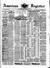 American Register Saturday 06 September 1884 Page 1