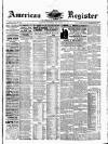 American Register Saturday 15 November 1884 Page 1