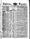 American Register Saturday 07 March 1885 Page 1