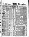 American Register Saturday 14 March 1885 Page 1