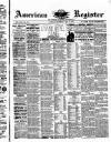 American Register Saturday 02 May 1885 Page 1