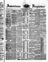 American Register Saturday 09 May 1885 Page 1