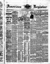 American Register Saturday 03 October 1885 Page 1