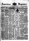 American Register Saturday 10 October 1885 Page 1