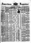 American Register Saturday 28 November 1885 Page 1