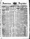 American Register Saturday 09 January 1886 Page 1