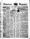 American Register Saturday 03 April 1886 Page 1