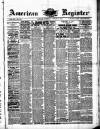 American Register Saturday 21 August 1886 Page 1